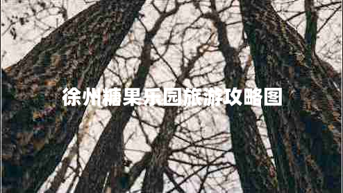 徐州糖果樂(lè )園旅游攻略圖