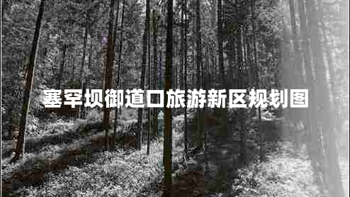 塞罕壩御道口旅游新區規劃圖