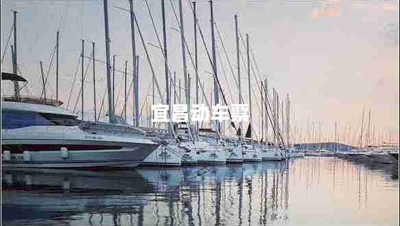 宜昌動(dòng)車(chē)票