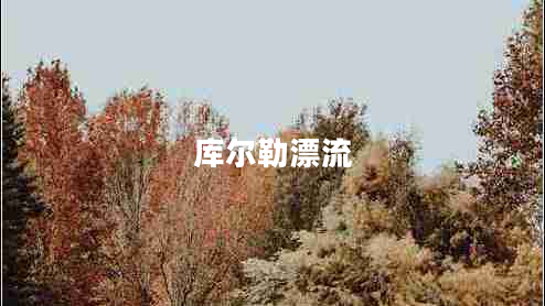 庫爾勒漂流