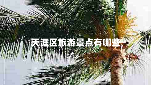 天涯區旅游景點(diǎn)有哪些