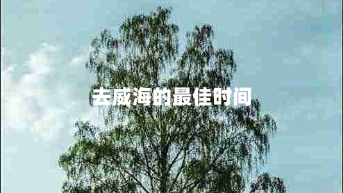 去威海的最佳時(shí)間