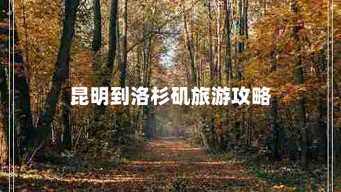 昆明到洛杉磯旅游攻略