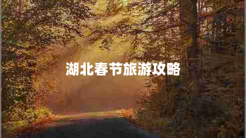 湖北春節旅游攻略