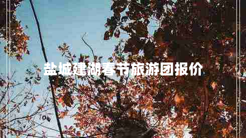 鹽城建湖春節旅游團報價(jià)