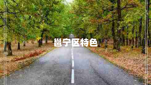 邕寧區特色