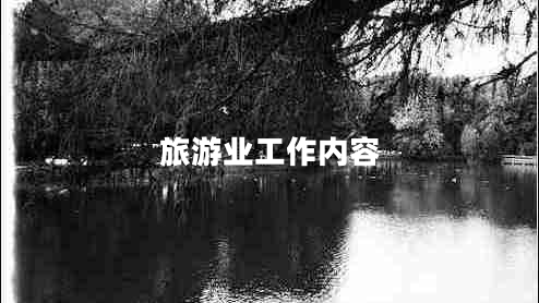 旅游業(yè)工作內容