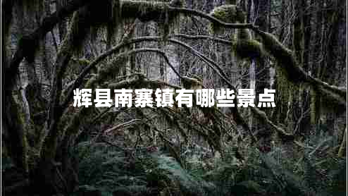 輝縣南寨鎮有哪些景點(diǎn)