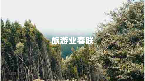 旅游業(yè)春聯(lián)