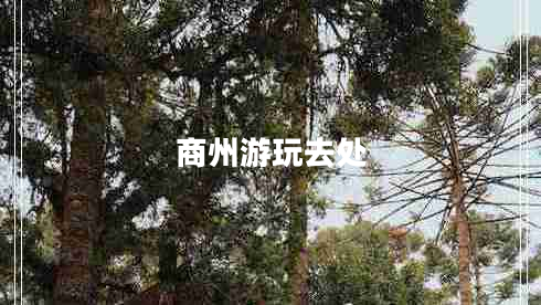 商州游玩去處