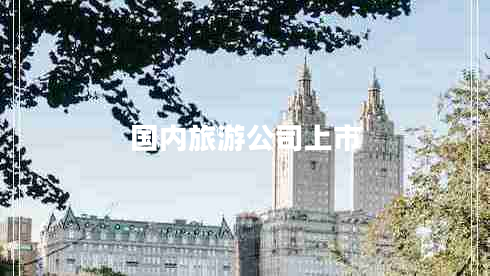 國內旅游公司上市