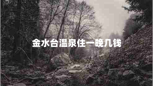 金水臺溫泉住一晚幾錢(qián)