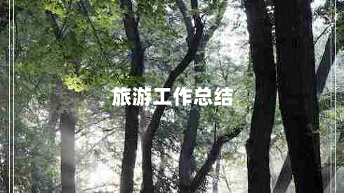 旅游工作總結