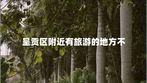呈貢區附近有旅游的地方不