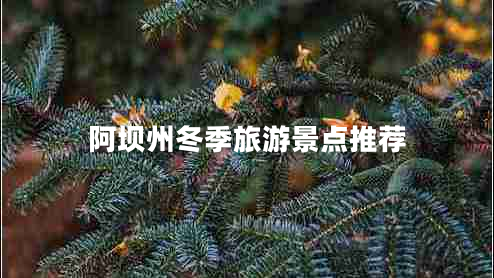 阿壩州冬季旅游景點(diǎn)推薦