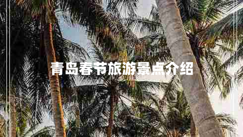 青島春節旅游景點(diǎn)介紹