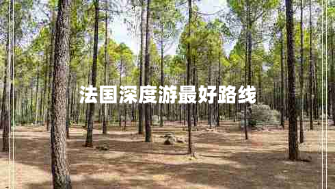 法國深度游最好路線(xiàn)