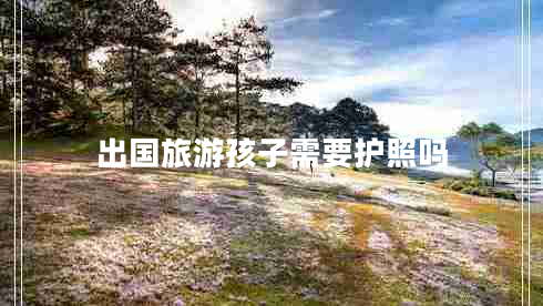 出國旅游孩子需要護照嗎