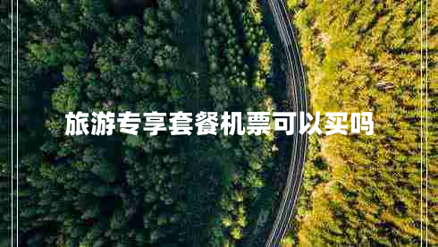 旅游專(zhuān)享套餐機票可以買(mǎi)嗎