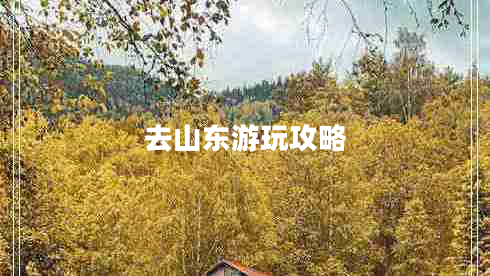去山東游玩攻略