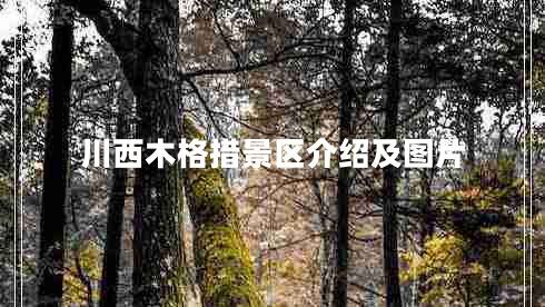 川西木格措景區介紹及圖片