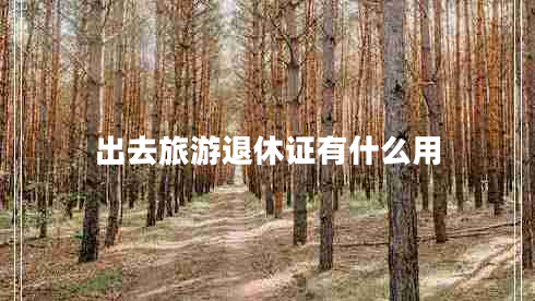 出去旅游退休證有什么用