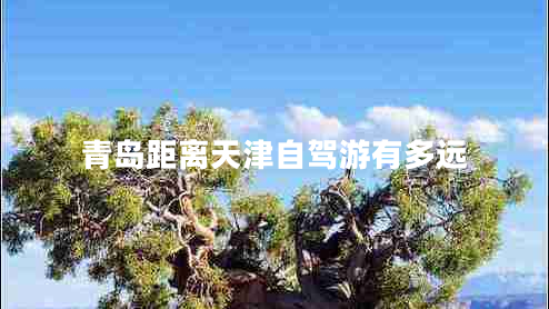 青島距離天津自駕游有多遠