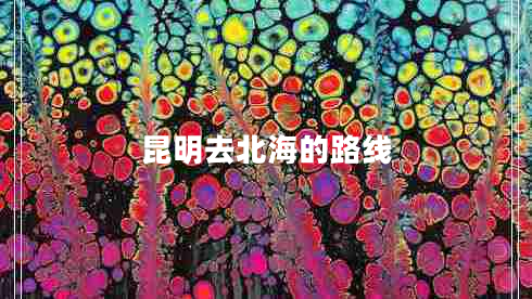 昆明去北海的路線(xiàn)