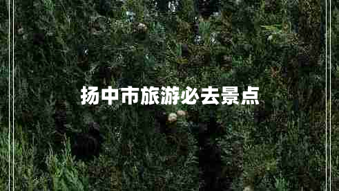 揚中市旅游必去景點(diǎn)