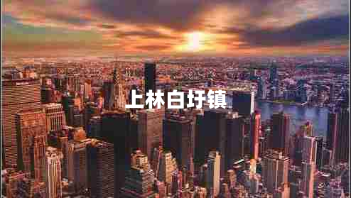 上林白圩鎮