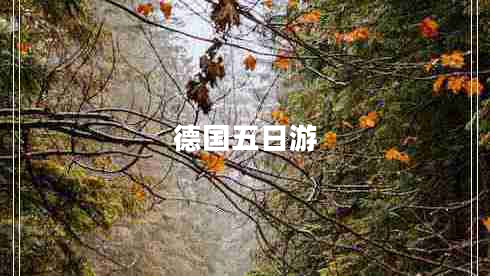 德國五日游