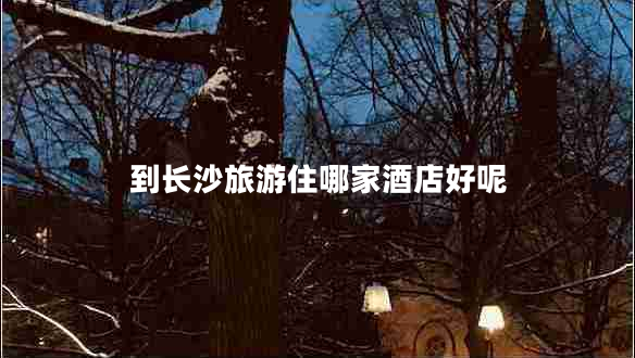 到長(cháng)沙旅游住哪家酒店好呢