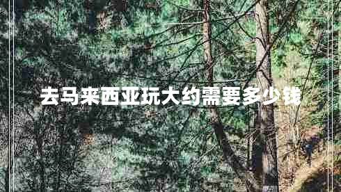 去馬來(lái)西亞玩大約需要多少錢(qián)