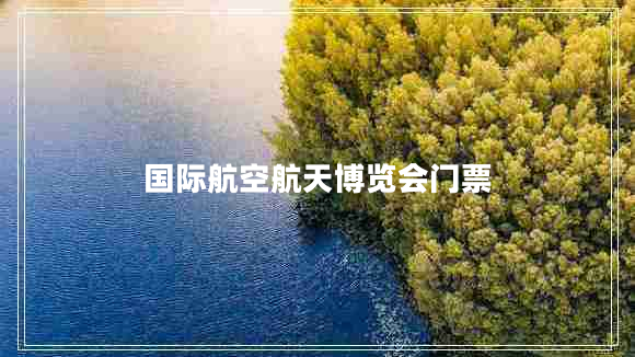 國際航空航天博覽會(huì )門(mén)票