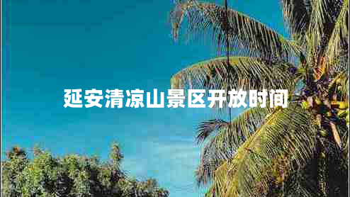 延安清涼山景區開(kāi)放時(shí)間