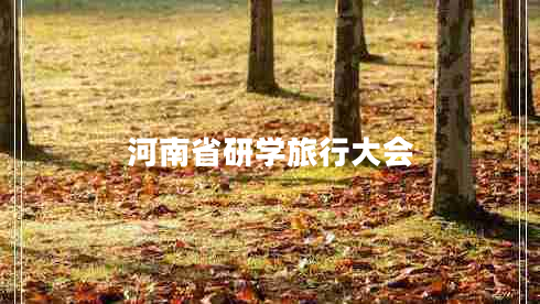 河南省研學(xué)旅行大會(huì )
