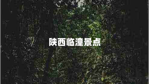 陜西臨潼景點