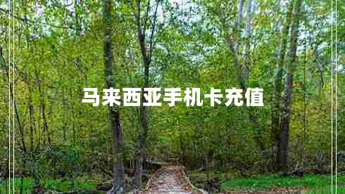 馬來(lái)西亞手機卡充值