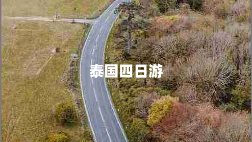 泰國四日游