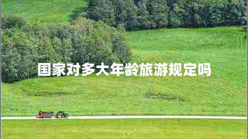 國家對多大年齡旅游規定嗎
