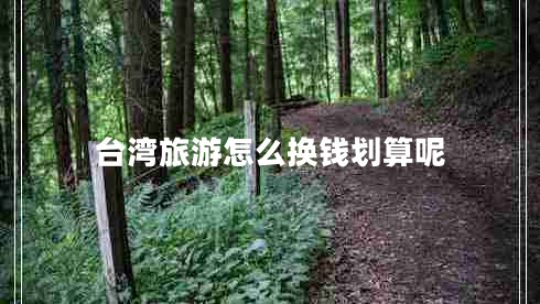 臺灣旅游怎么換錢(qián)劃算呢