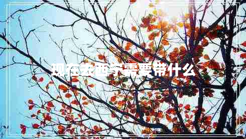 現在去西寧需要帶什么