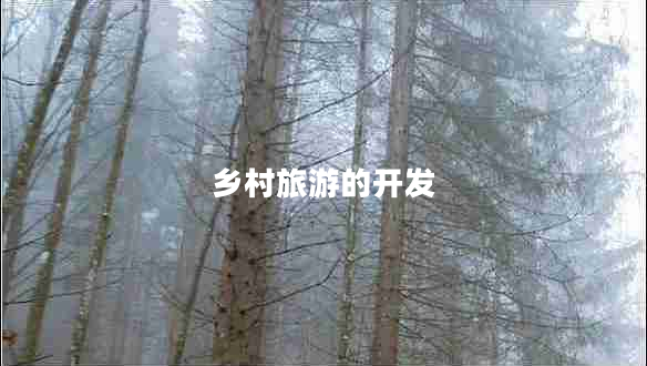 鄉村旅游的開(kāi)發(fā)