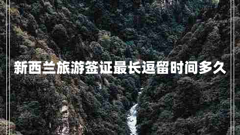 新西蘭旅游簽證最長(cháng)逗留時(shí)間多久