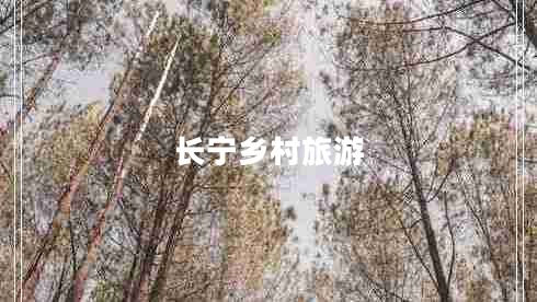長(cháng)寧鄉村旅游