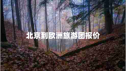 北京到歐洲旅游團報價(jià)