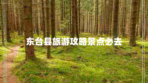 東臺(tái)縣旅游攻略景點(diǎn)必去