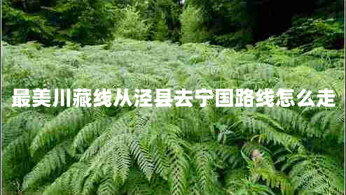 最美川藏線(xiàn)從涇縣去寧國路線(xiàn)怎么走