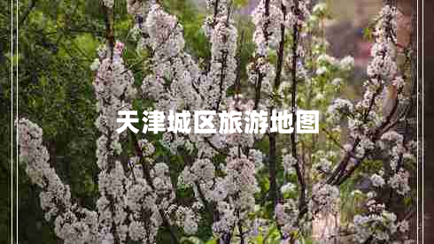 天津城區旅游地圖