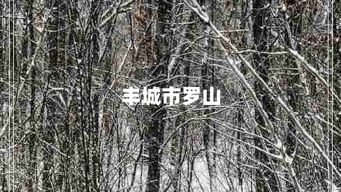 豐城市羅山